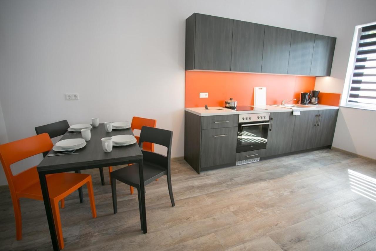 Apartments A7 Hambourg Extérieur photo