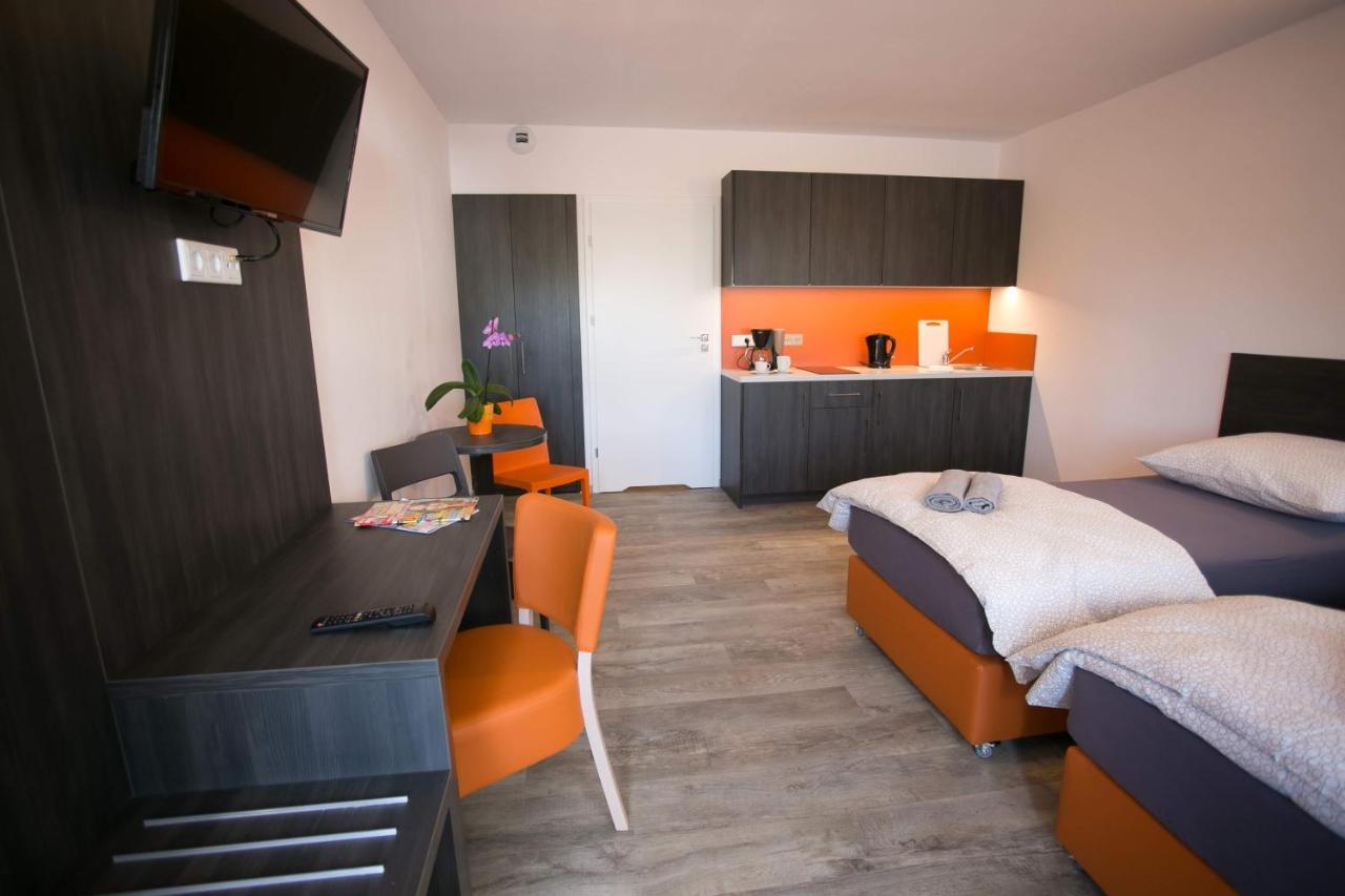 Apartments A7 Hambourg Extérieur photo
