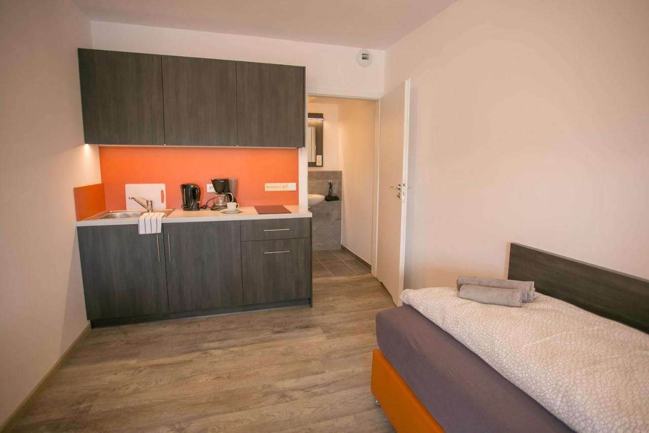 Apartments A7 Hambourg Extérieur photo