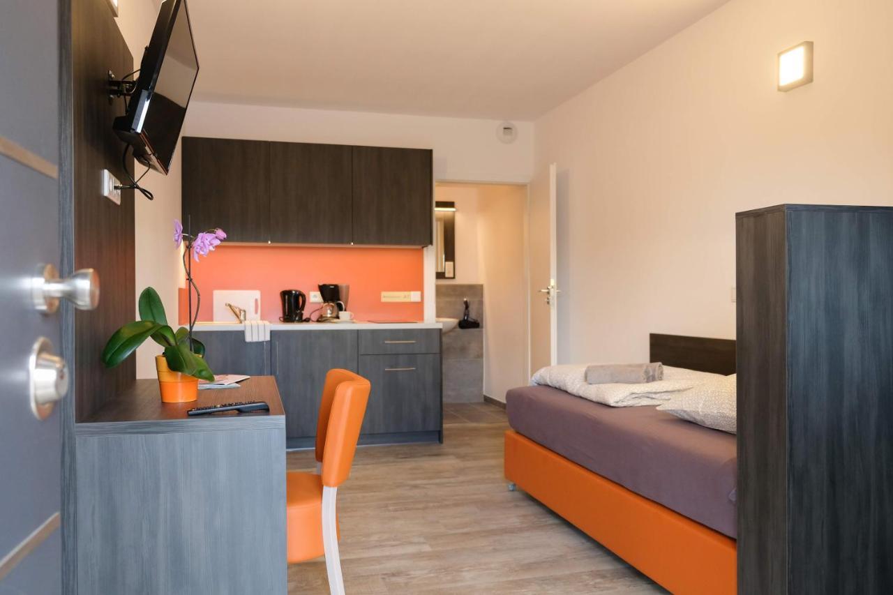 Apartments A7 Hambourg Extérieur photo