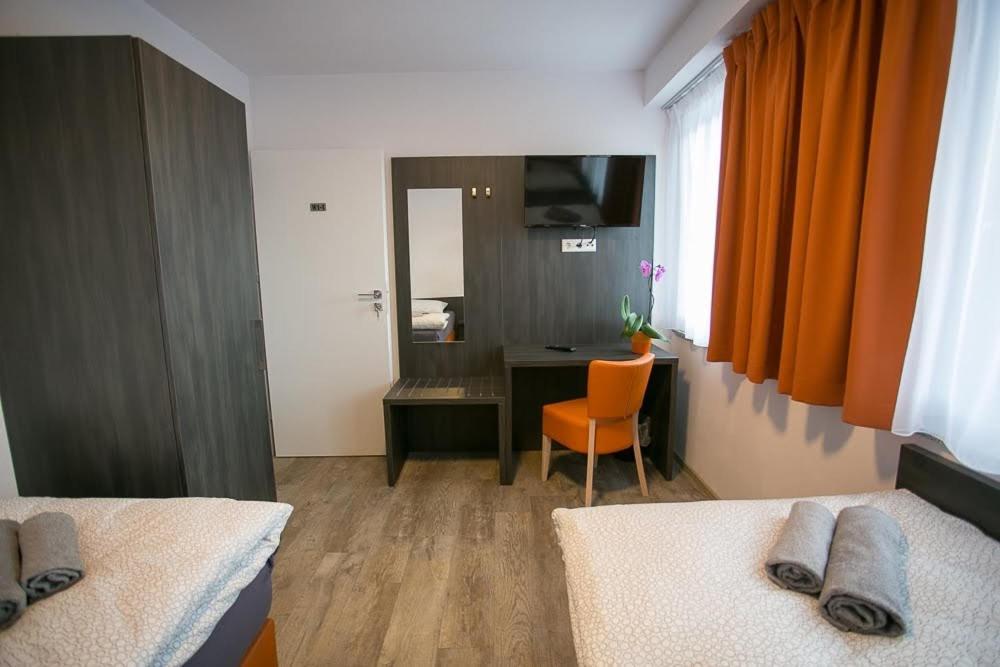 Apartments A7 Hambourg Extérieur photo